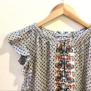SALE!!! Anthropologie 100% Silk Blouse